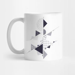 Abstract Lines Mug